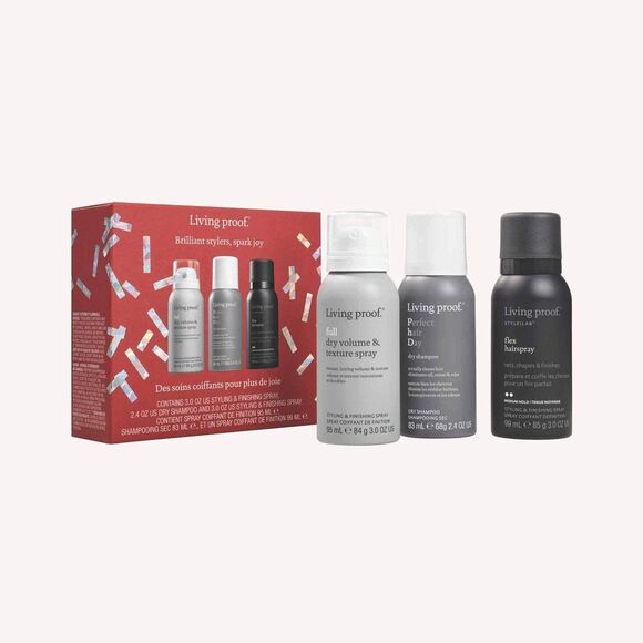 Living Proof Brilliant Stylers Spark Joy Holiday Kit - Picture 1 of 8